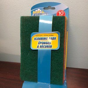 Two Scrubbing Buddies Scoring pads Ten count
